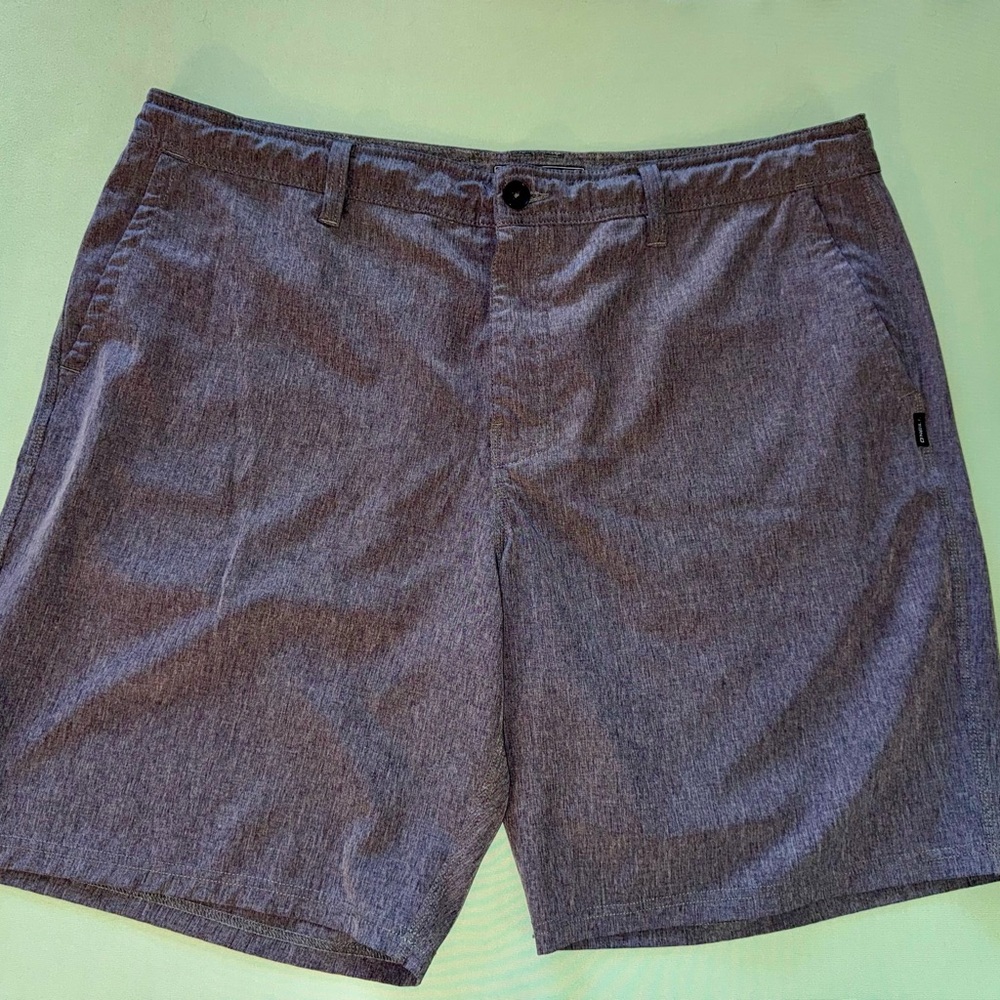 O'Neill Men's Heathered Gray 19” Hybrid Shorts